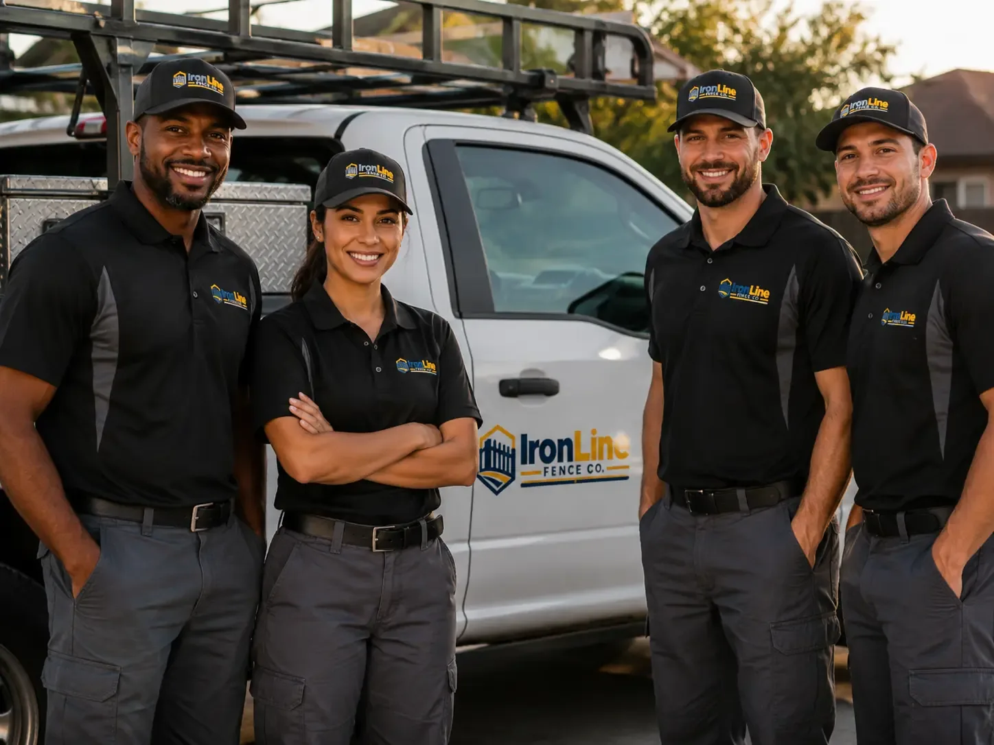 Metal Fence Installation company in Parkton, MD